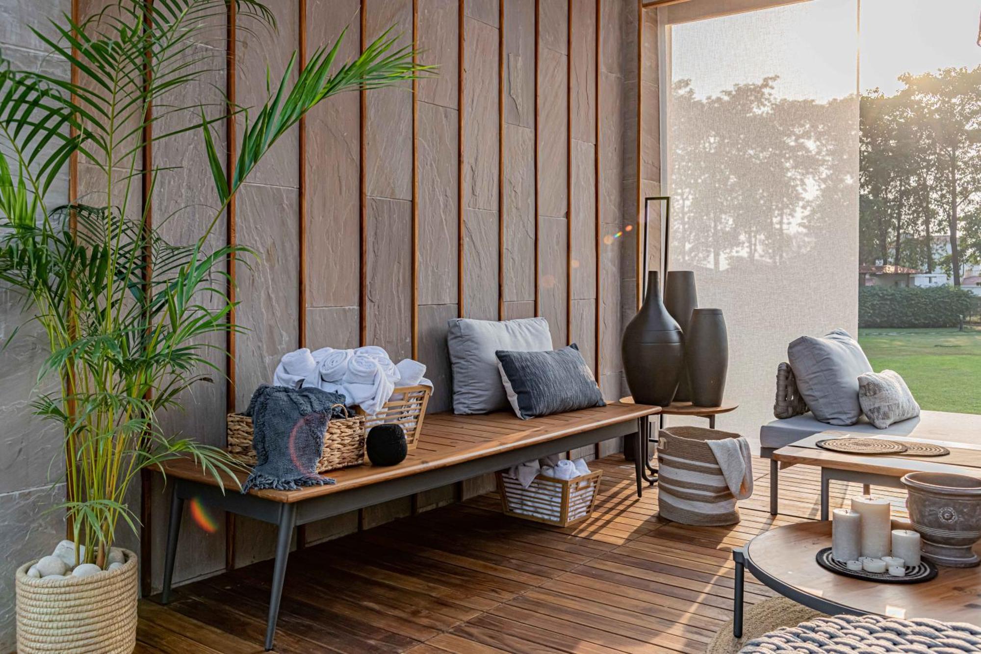 Naturoville Wellness Resort Rishikesh - Surrounded By Nature, Rooted In Wellness Doiwāla Exterior foto